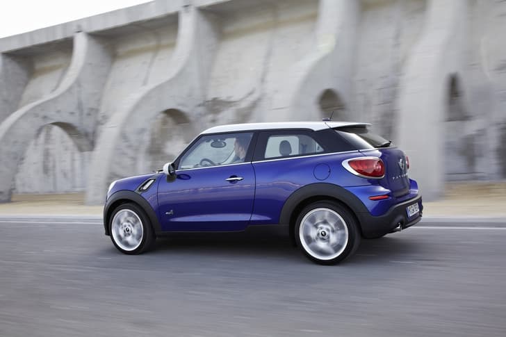 New Mini Paceman photos